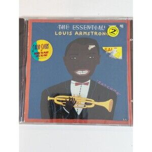 Louis Armstrong – The Essential CD 1997 Jazz Swing Verve Sound Savers